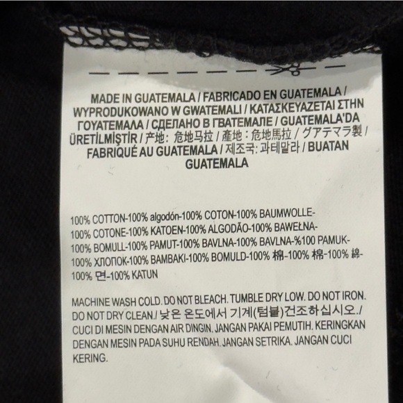 Vans Blaster Cat Black Short Sleeve Tee Size X-Large Women - Picture 6 of 8